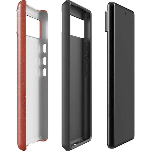 Latvia Flag Distressed Google Pixel 6 Case